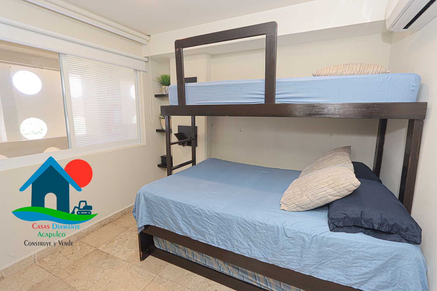 Puerta Diamante 304 - Recámara uno 1